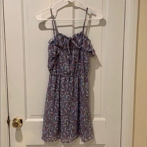 Purplish/Blue Summer Dress. Size S